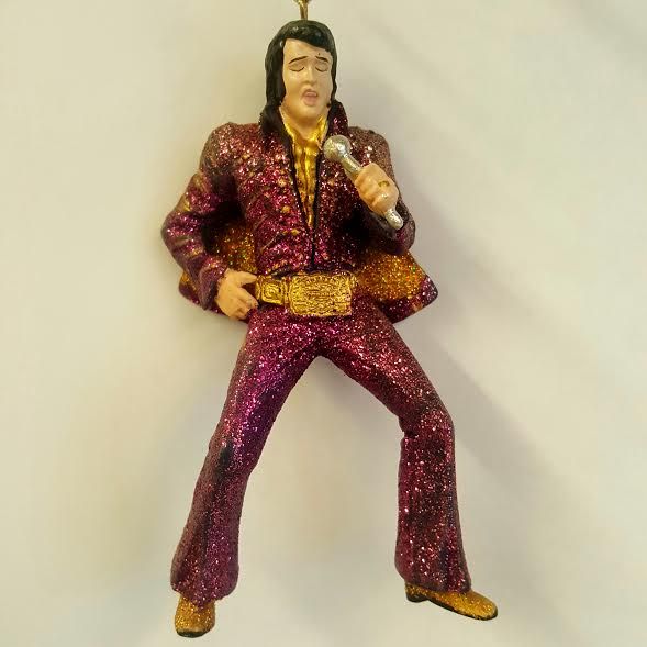 Elvis Singing Ornament | McLennan Flowers & Gifts