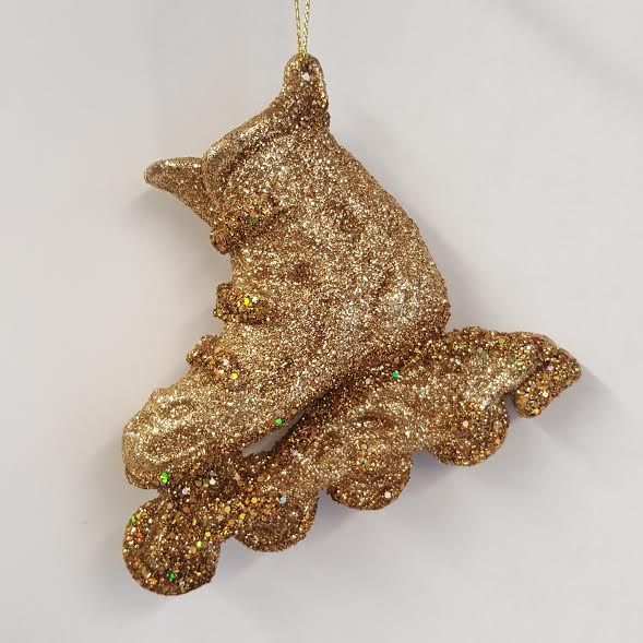 Gold Glitter Roller Blade