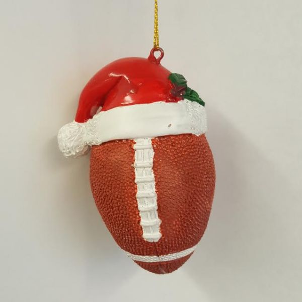 Santa Hat Football