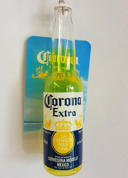 Corona Bottle Ornament