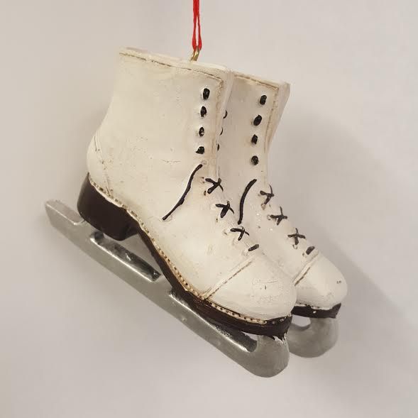 Ice Skates Ornament