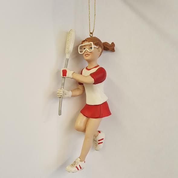 Lacrosse Ornament