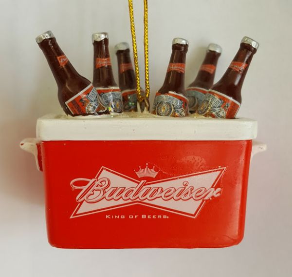 Budweiser Cooler Ornament