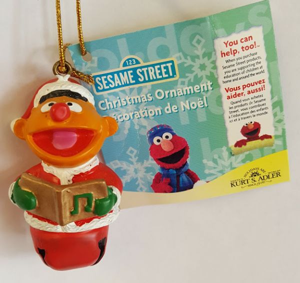 Sesame Street Ernie Ornament