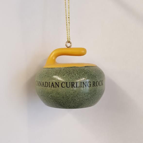 Canadian Curling Rock