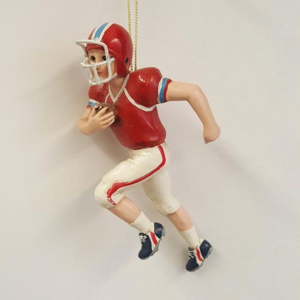 Football Player Ornament