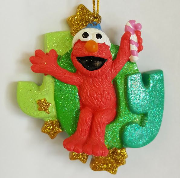 Sesame Street Elmo Joy Ornament