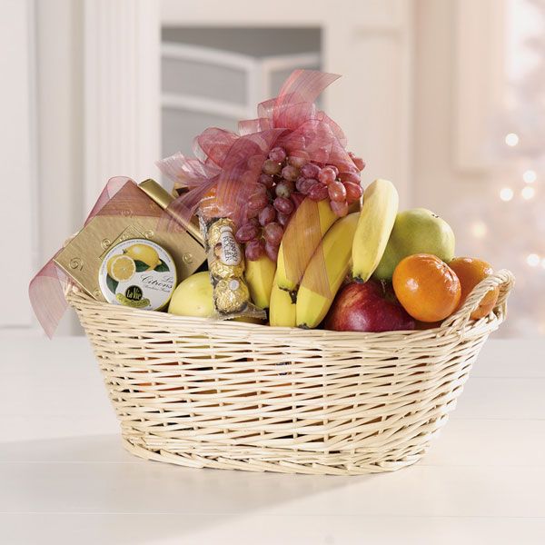 Fruit & Gourmet Basket