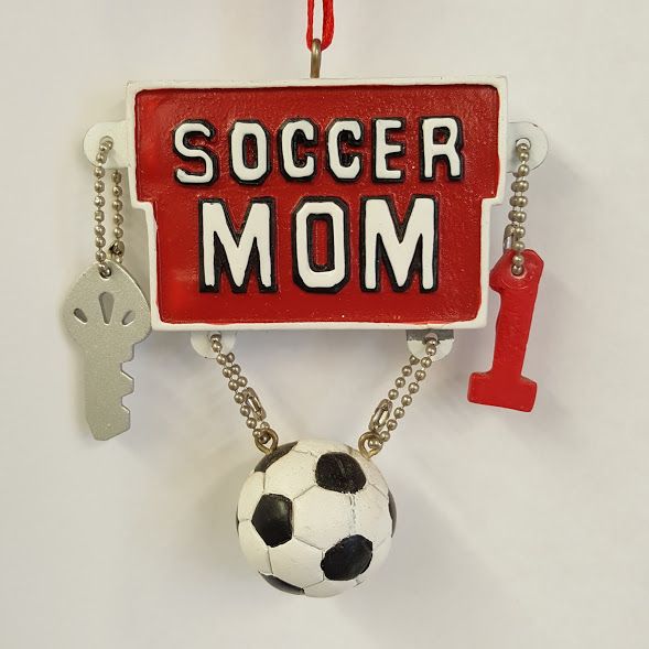Soccer Mom Ornament