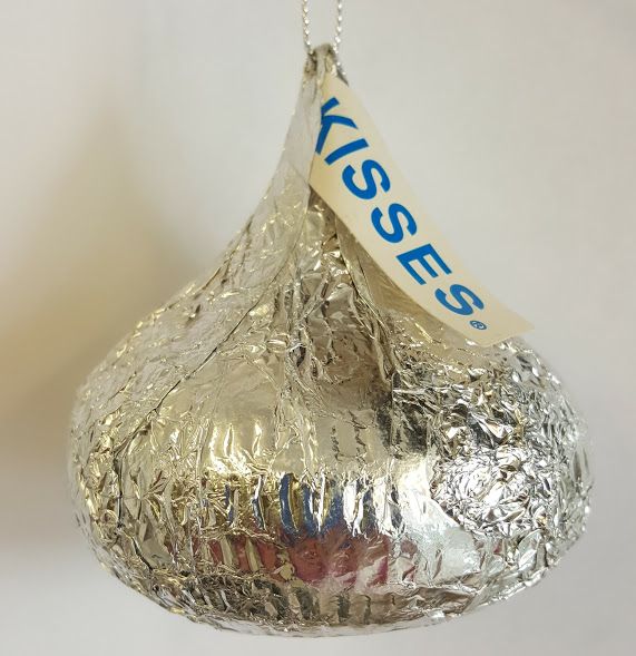 Oversize Hershey's Kiss Ornament