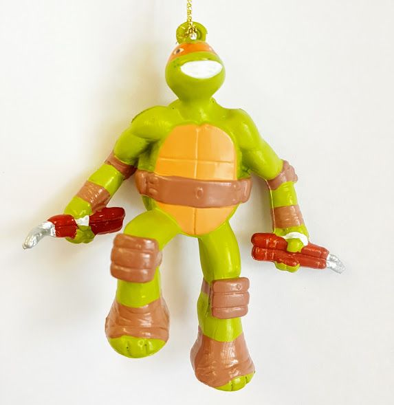 TMNT Michelangelo Ornament 