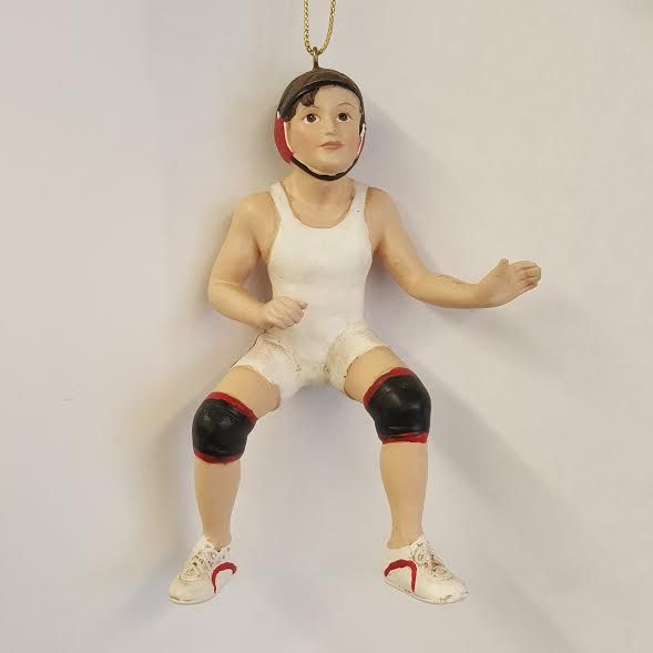 Wrestler Ornament