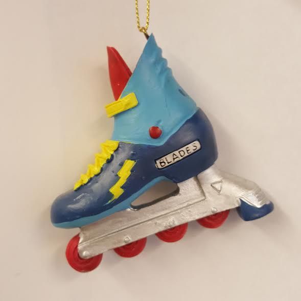 Roller Blade Ornament