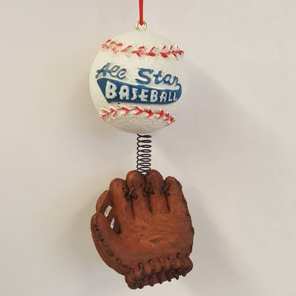 All-Star baseball Ornament