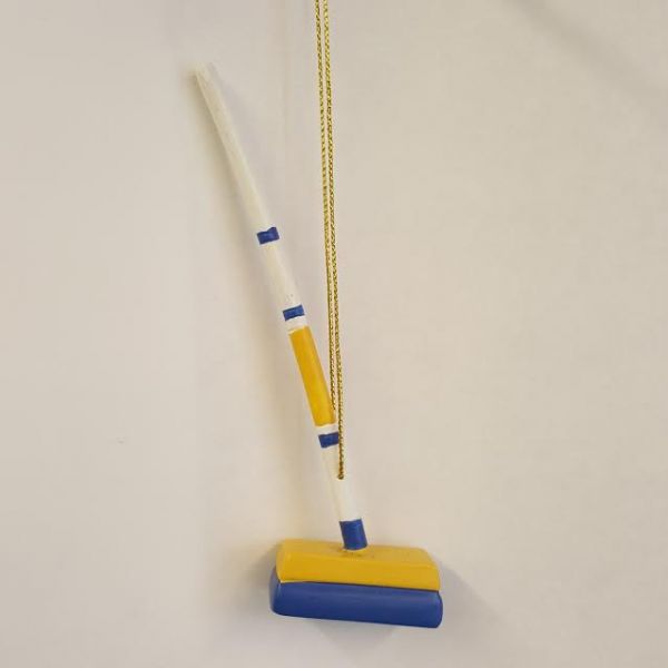 Curling Brush Yellow