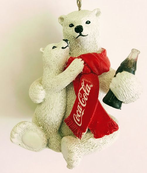 Coca Cola Polar Bear Ornament