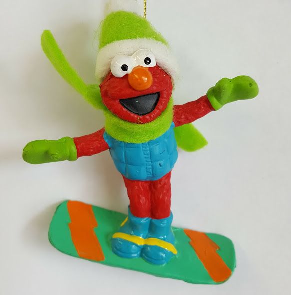 Sesame Street Elmo Snowboard