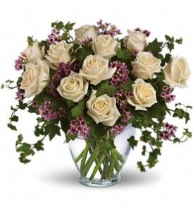 Twelve White Roses