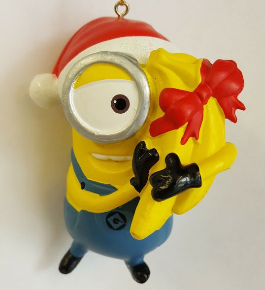 Minions Banana Ornament