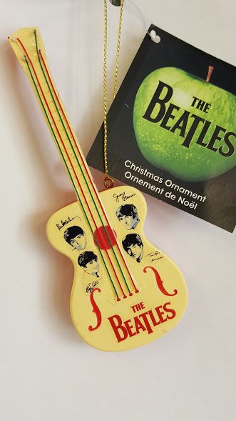 Beatles Guitar Ornament
