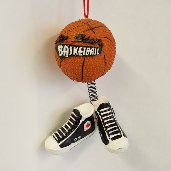 All-Star Basketball Ornament